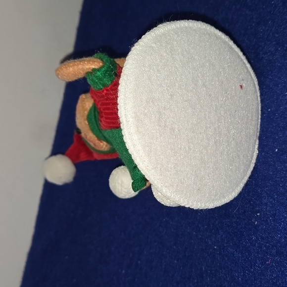 Annalee 2019' Holiday Snowball Mouse 8"High - Picture 6 of 6